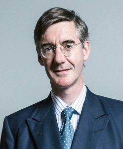 Conservative MP Jacob Rees Mogg Caught Up In University Scuffle