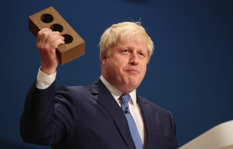Boris Johnson’s Valentine Speech May Be Coup Against Theresa