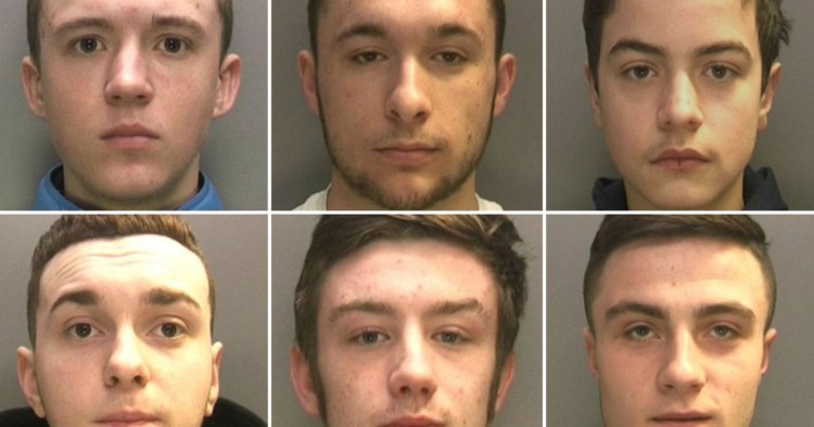 Three Football Hooligans Jailed For Attack On Rival Fans