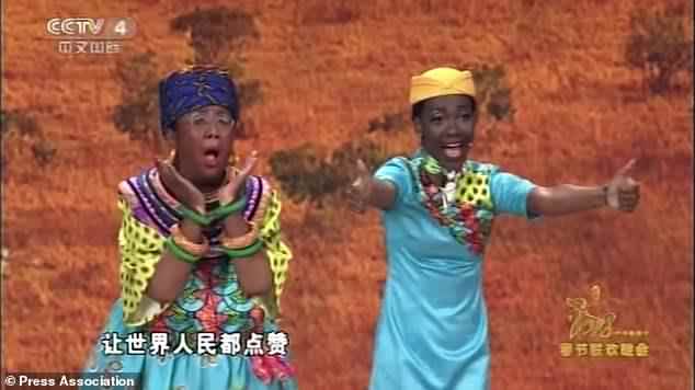 Television Sketch Depicting Black Face In Chinese New Year Celebrations Branded Racist