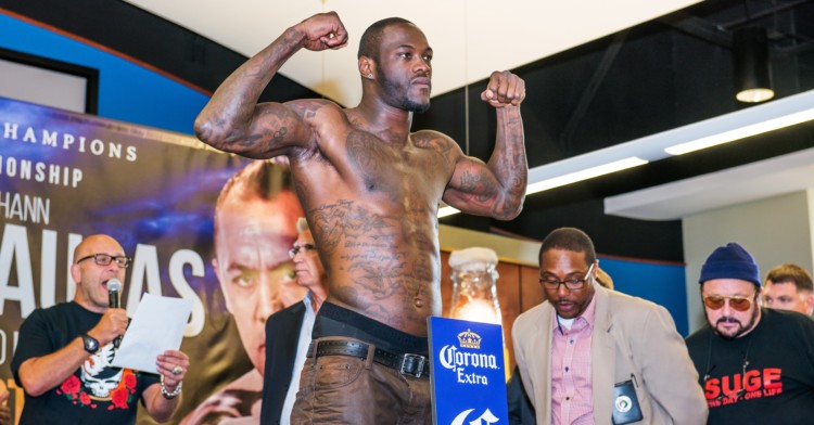 Deontey Wilder Says He Is Best Heavyweight In The World