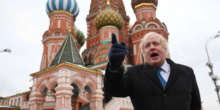 Boris Johnson Directly Points Finger At Putin For Nerve Agent Attack