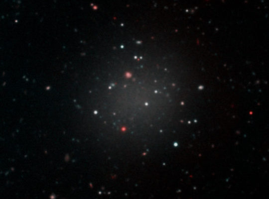 Bizarre Ghost Galaxy Baffles Scientists