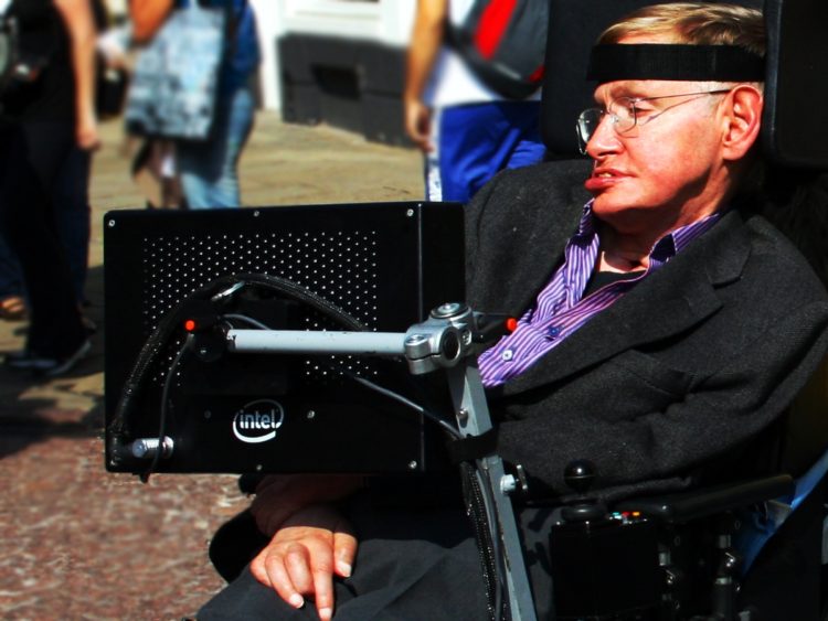 Late Stephen Hawking Great Contribution To Science