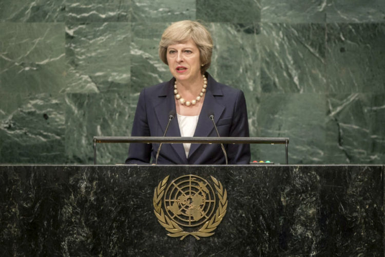 Theresa May’s Strong Condemnation Of Barbaric Chemical Attack