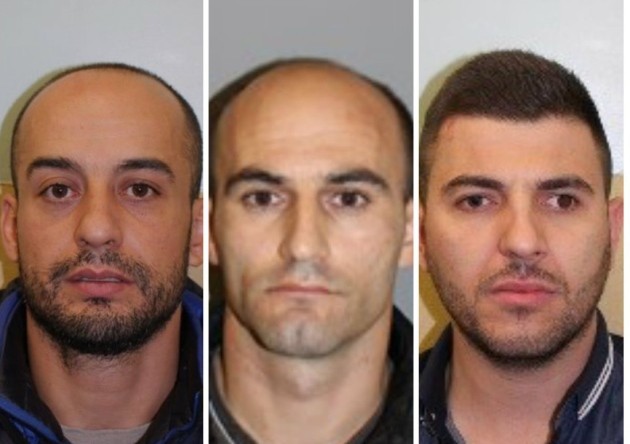 Three Men Jailed For Over 22 Years After 4.5m Drug Bust Cricklewood