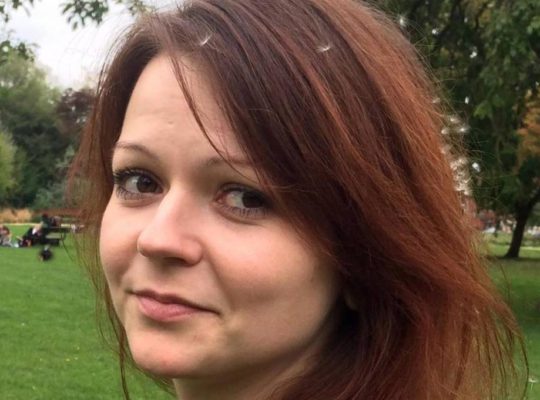 Poisoned Yulia Skripal’s Condition Improves In Hospital