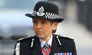 Uk Metropolitan Police Commissioner Confirms Stop And Search Increases