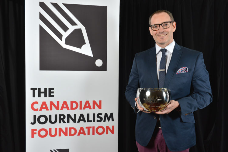Canadian  Journalism Foundation Launches World Press Freedom