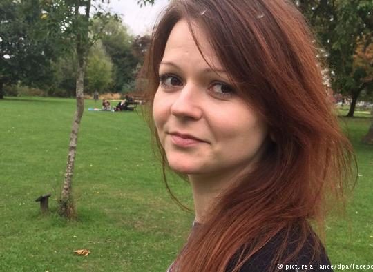 Yulia Skripal Wants Political Asylum After Political Release