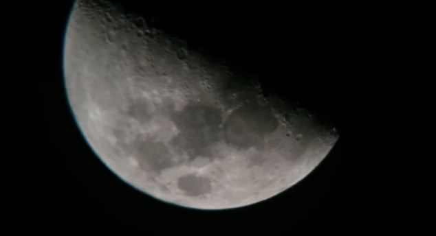 Amateur Astronomer Captures Ufos In Front Of Moon