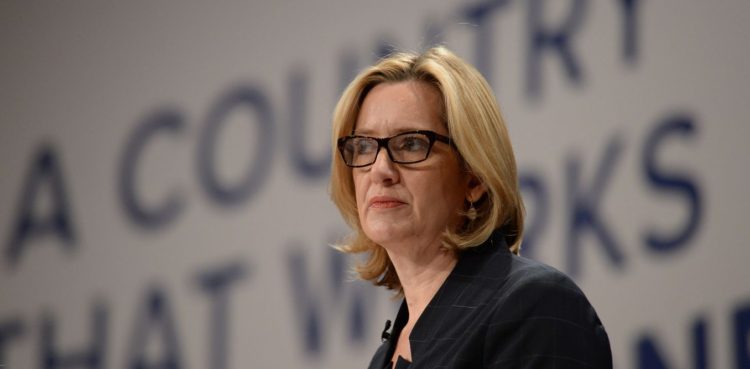 Amber Rudd Resigns And Vows To Support Home Office Team