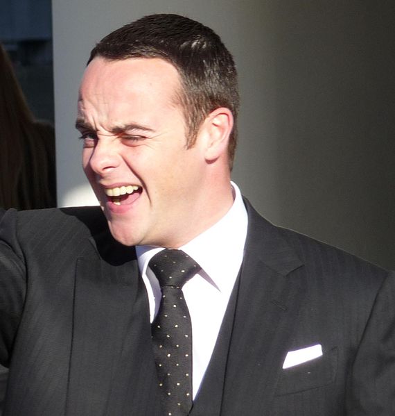 TV Presenter Ant McPartlin Fined £86000 For Drink driving