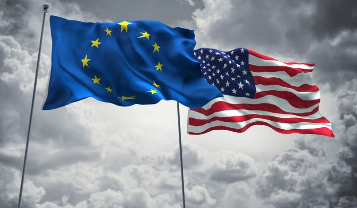 EU And U.S On Trade Collision Course