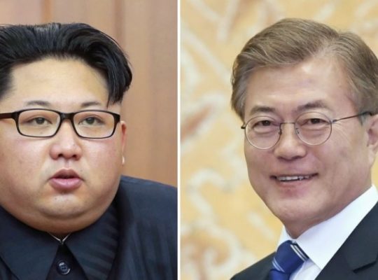Leaders Of North And South Korea Agree To Denuclearization