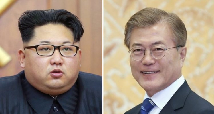 Leaders Of North And South Korea Agree To Denuclearization
