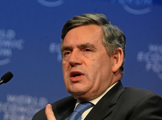 Gordon Brown:  I  Will Fund $10bn Scheme To Boost Education In Poor Countries