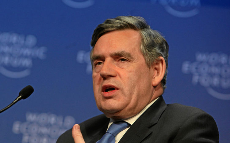 Gordon Brown:  I  Will Fund $10bn Scheme To Boost Education In Poor Countries
