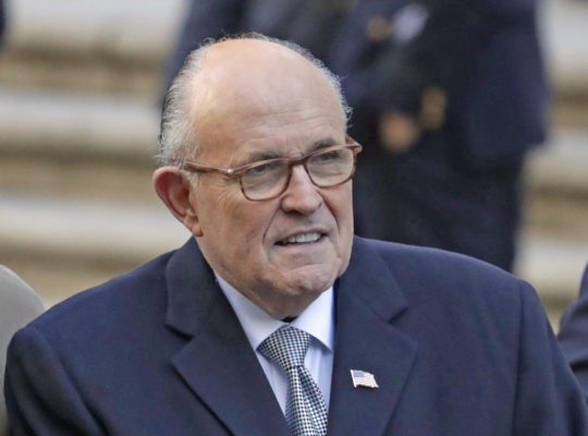 Ruddy Giuliani Was Out Of Touch With Story Trail In Stormy Saga