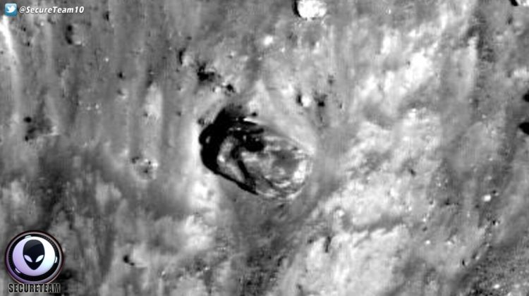 Footage Of Ufo War Tank On Moon Propagated Online