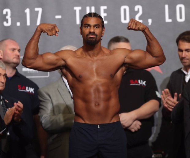 Haye Ready For War And Vows To Bomb Out Bellew