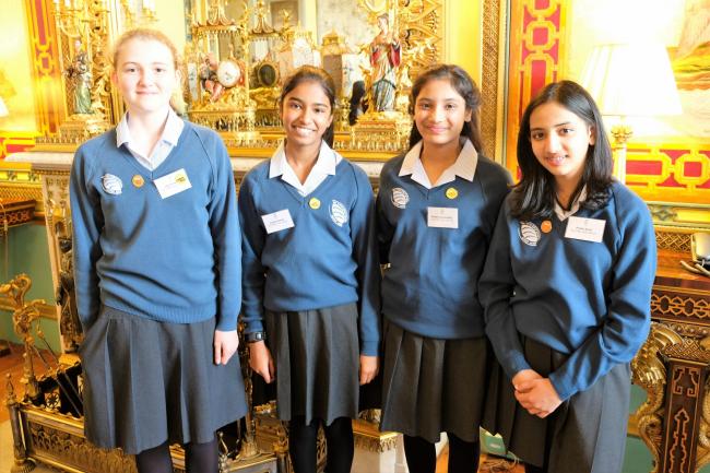Tiffin Girls School Pupils  Invited To Buckingham Palace