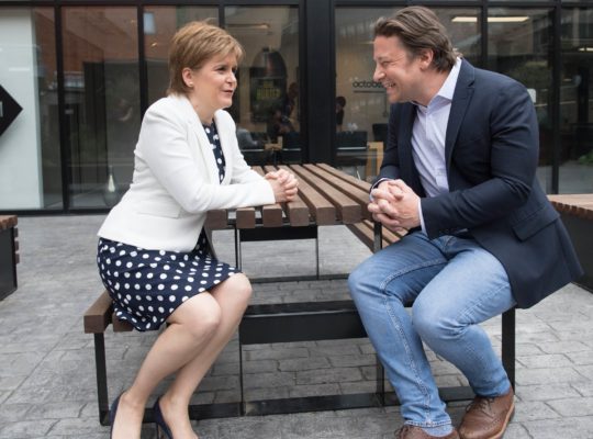 Scottish Prime Minister Aims To Slash Obesity By Half