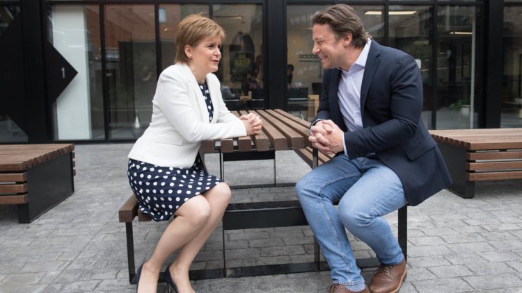 Scottish Prime Minister Aims To Slash Obesity By Half