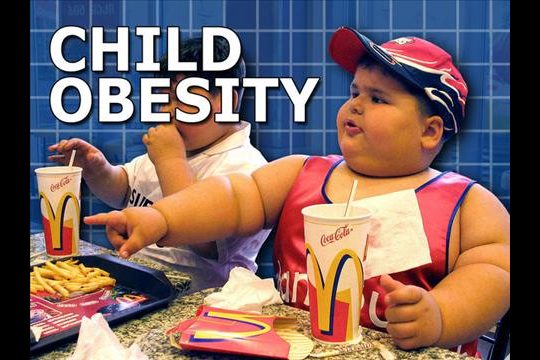 Obesity Levels In UK children Are At A Record High