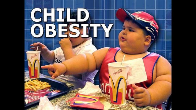 Obesity Levels In UK children Are At A Record High