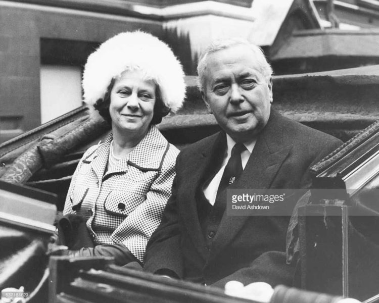 Mary Wilson Dies The First Centenarian Spouse Of a British Pm