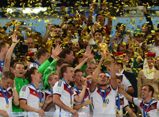 Germany And Brazil Among Favourites To Win World Cup 2018