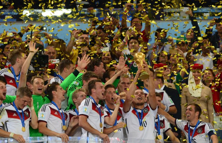 Germany And Brazil Among Favourites To Win World Cup 2018