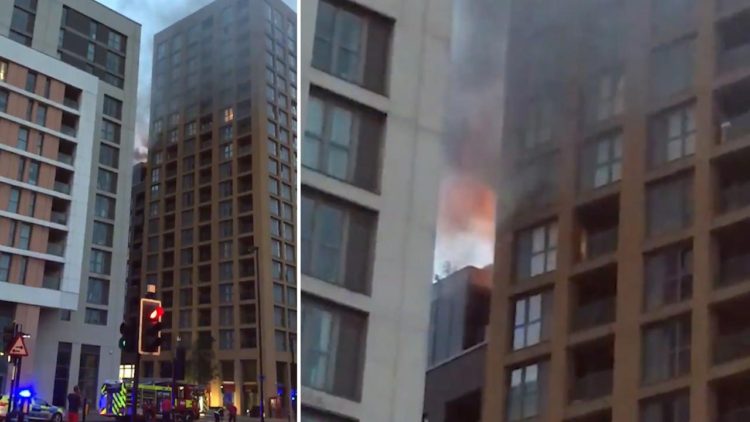 The Two Errie Tower Block Fires On Greenfell Anniversary