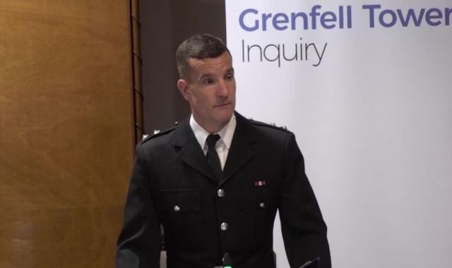 Greenfell Fire Brigade Commander Admits Failing To Make  Check
