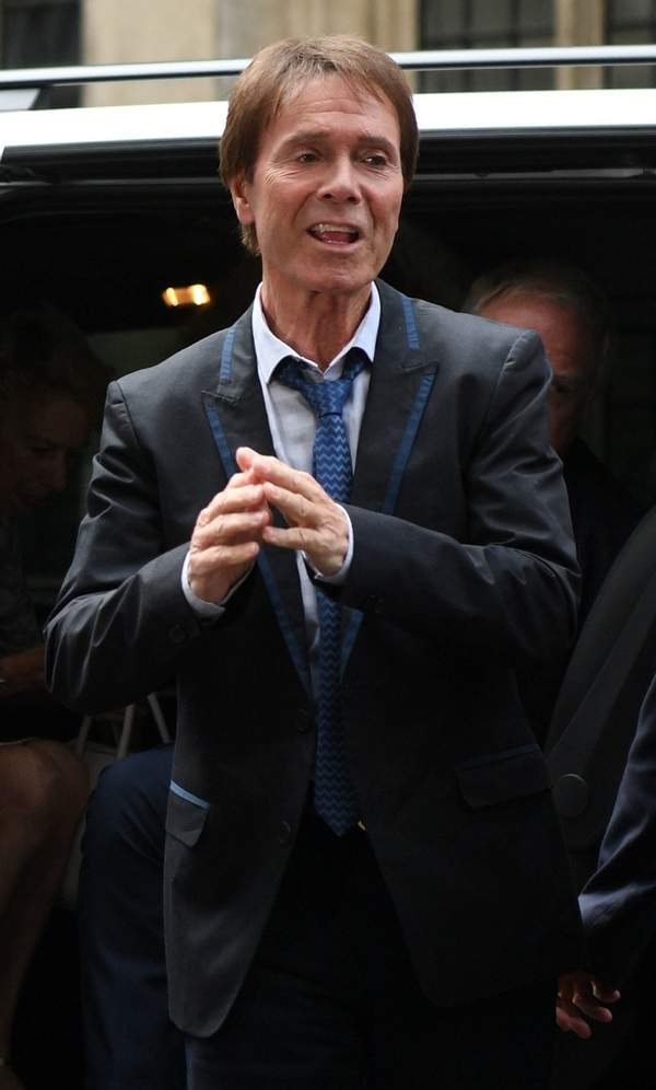 Sir Cliff Richard In Tears As Judge  Awards Him £210,000 Damages Against BBC