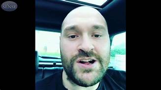Tyson Fury Launches Cowardly Foul Mouthed Attack On Joshua And Wilder