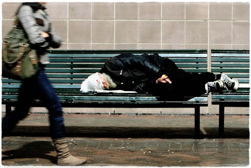 New Figures Released Show 50% Rise In New Rough Sleepers