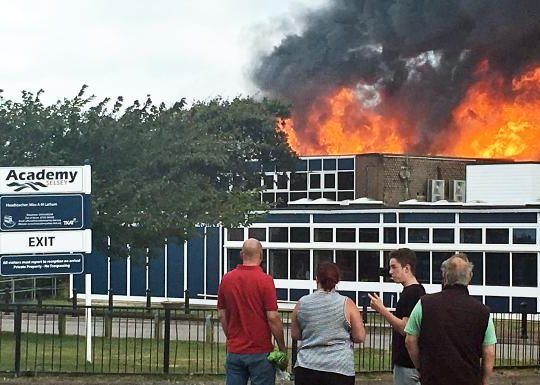 Urgent Call From LFB To Government For Fire Sprinklers In Uk Schools
