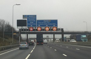 Greater Manchester’s First Smart Motorway Now Operational
