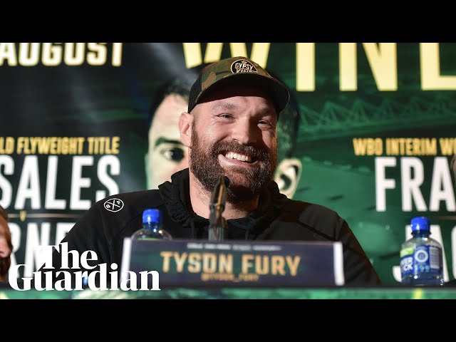 Tyson Fury Claim To Be Heavyweight Version Of Sugar Ray Leonard