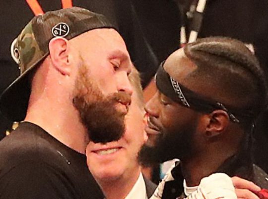 Tyson Fury  Needs One More Fight Before Facing Wilder