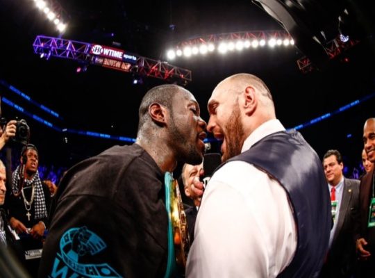 Tyson Fury And Deontey Wilder Yet To Sign Contract For Big Fight