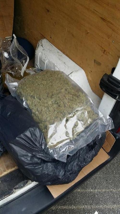 Substantial Amount Of Class A Drugs Found In Van Abandoned For A Month