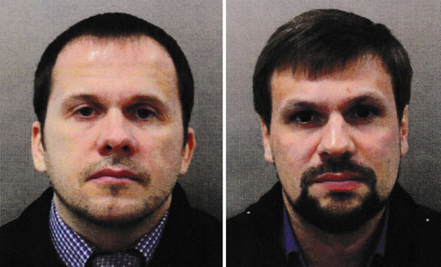 Russian Nationals Named And Charged Over Novichok Poisoning
