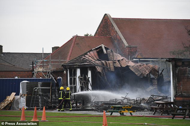 British Primary School engulfed In Fire Could Have Been Saved By Sprinklers