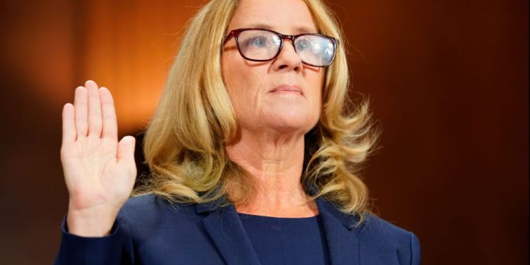 Terrified Ford Says Kavanaugh Tried To Grind Her And Cover Her Mouth