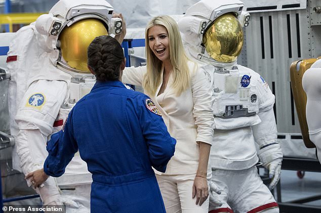 Ivanka Trump’s International Space Station Call At Nasa