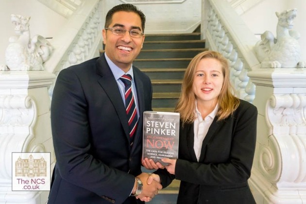 Newham Collegiate Sixth Form Teenager Wins Havard Book Prize