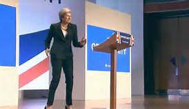 Theresa May Announces New Cancer Strategy At Conservative Conference